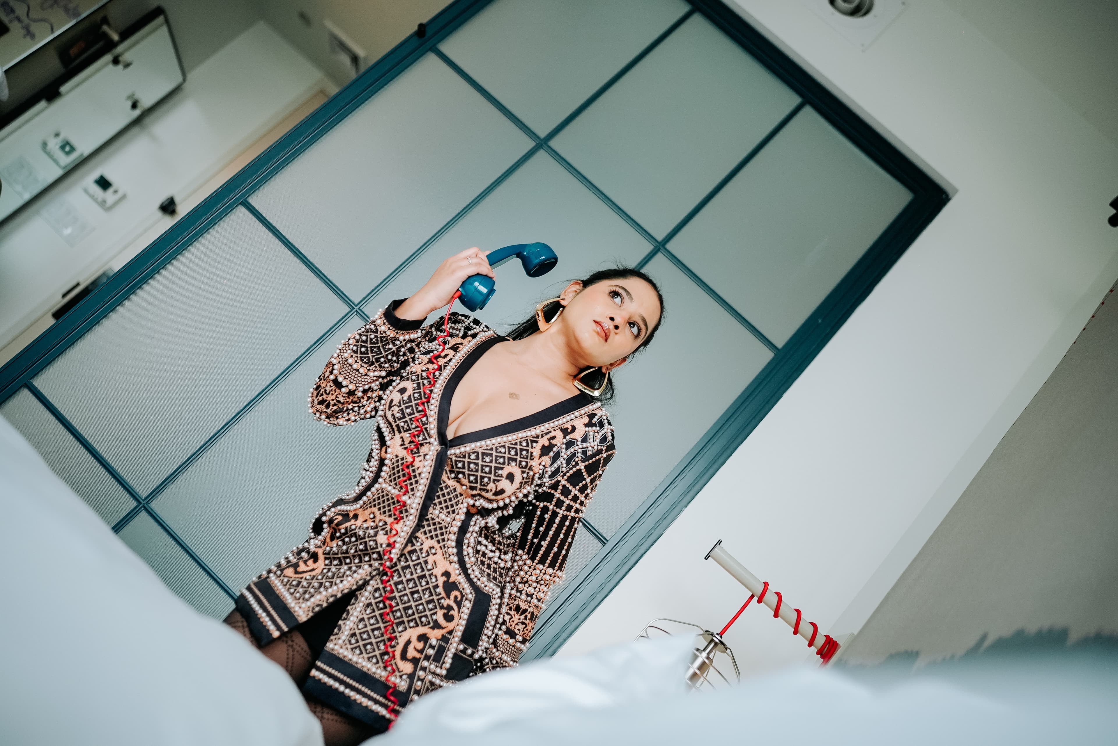 Maitreyi Tiwari editorial portrait for the portfolio feature panel