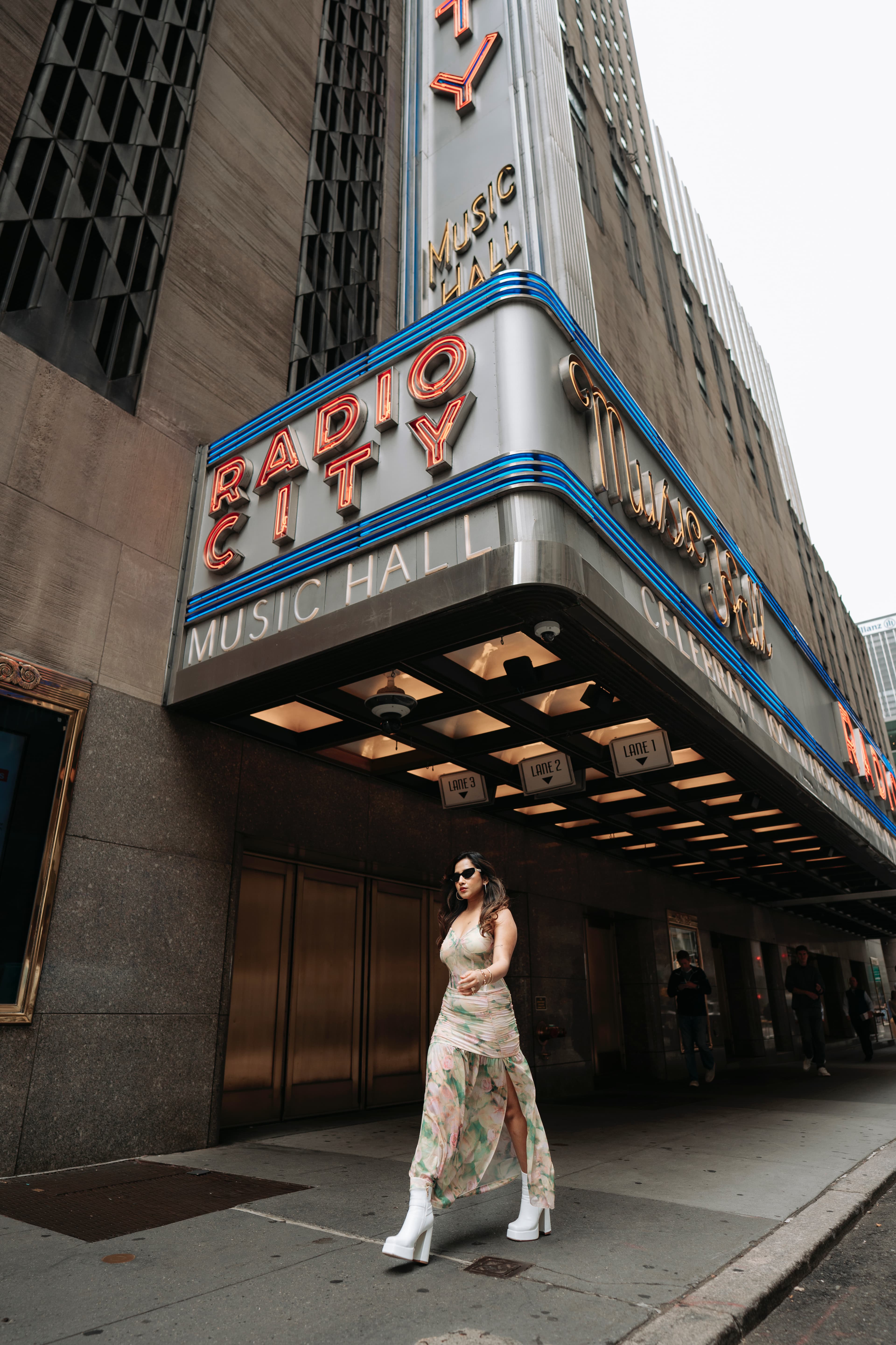 Maitreyi Tiwari editorial portrait near Radio City Music Hall